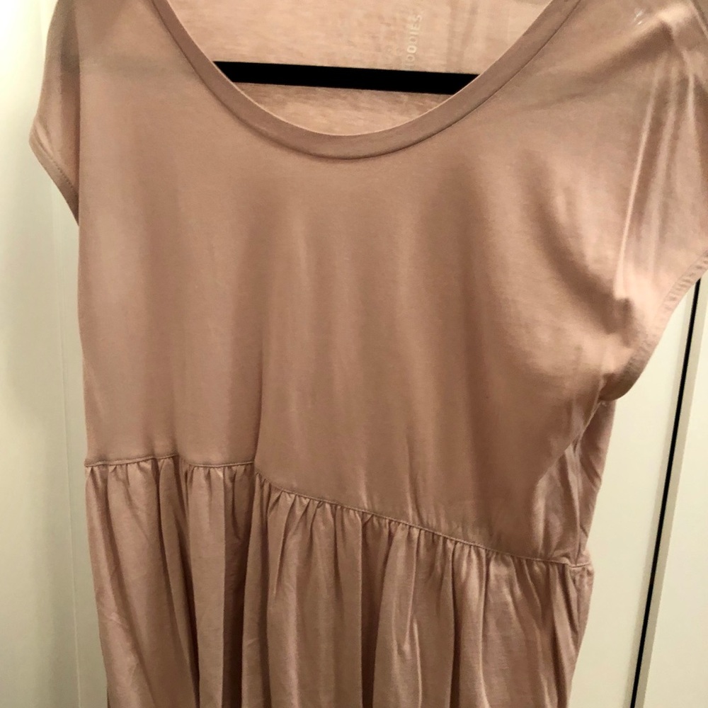 Nude top